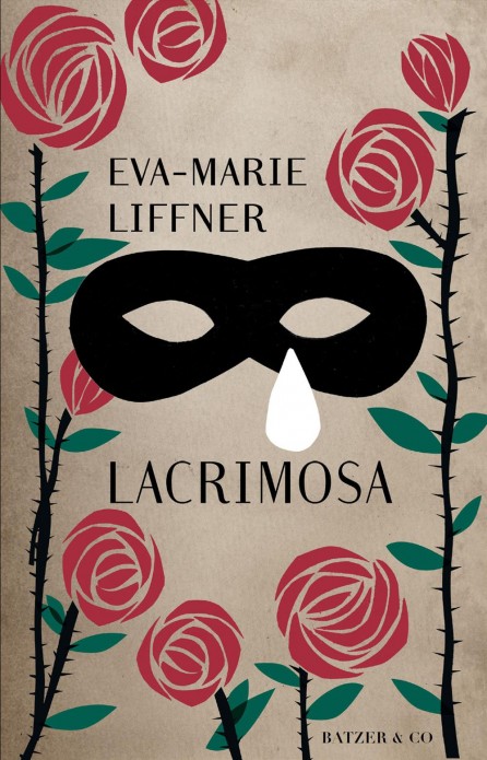 Lacrimosa Eva-Marie Liffner bogomslag bogdesign