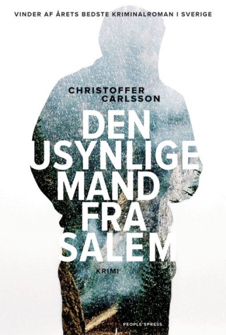 Bogomslag til Den usynlige mand af Christoffer Carlsson