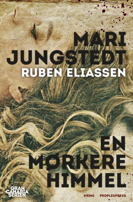 Bogomslag til En mørkere himmel af Mari Jungstedt